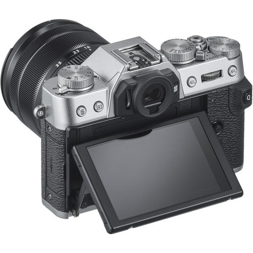 Fujifilm X-T30 Mirrorless Camera with 15-45mm Lens kit - Silver