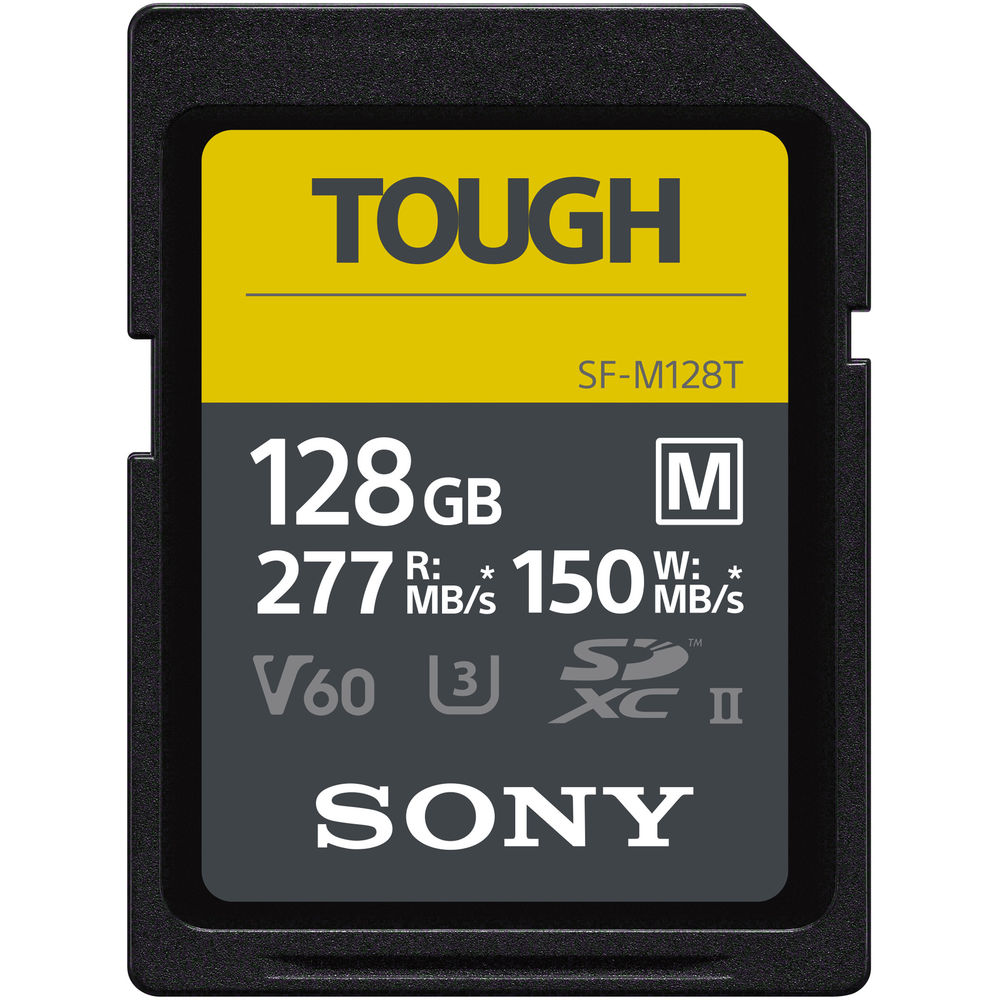 Série SF-M Sony Carte mémoire difficile SFM128T / T1