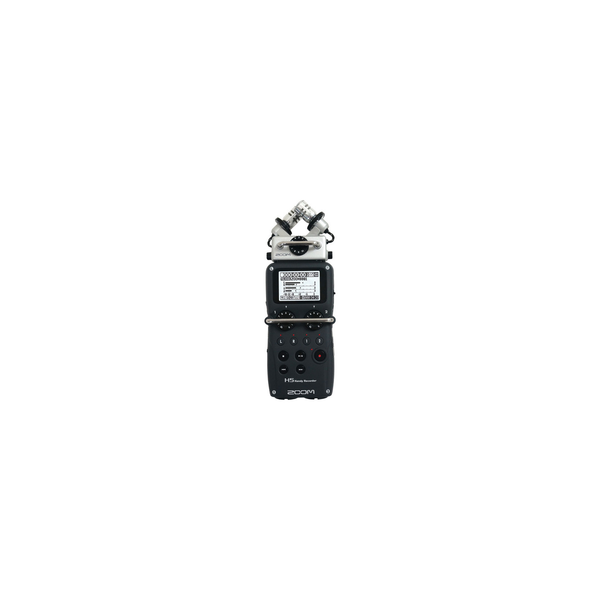 Zoom H5 4-Input / 4-Track Portable Handy Recorder with Interchangeable