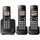 Panasonic KXTGC383B 3 Téléphone sans fil combiné