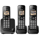 Panasonic KXTGC383B 3 handset Cordless phone