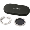 Kit Pol / Protect de Sony VF30CPKB 30 mm caméra Filtre