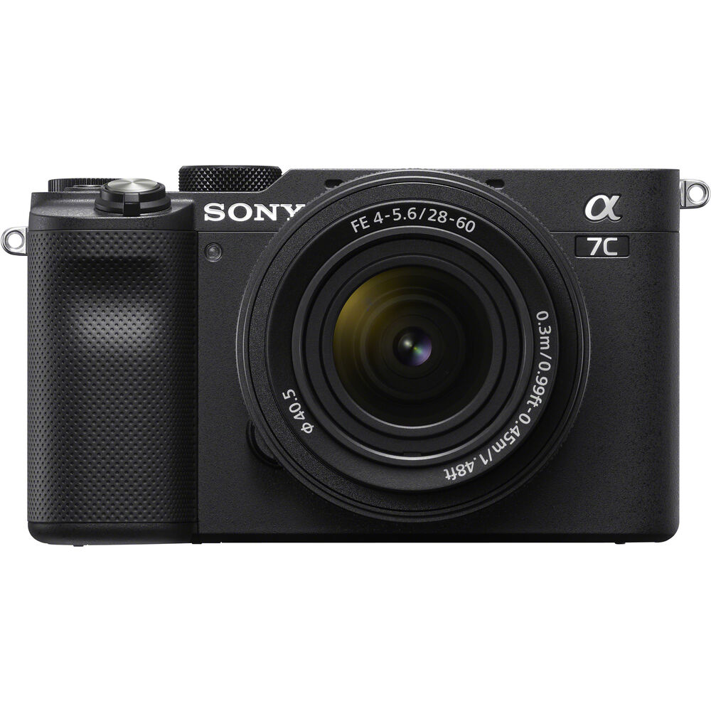 Sony Alpha 7C Camera numérique sans miroir sans trame