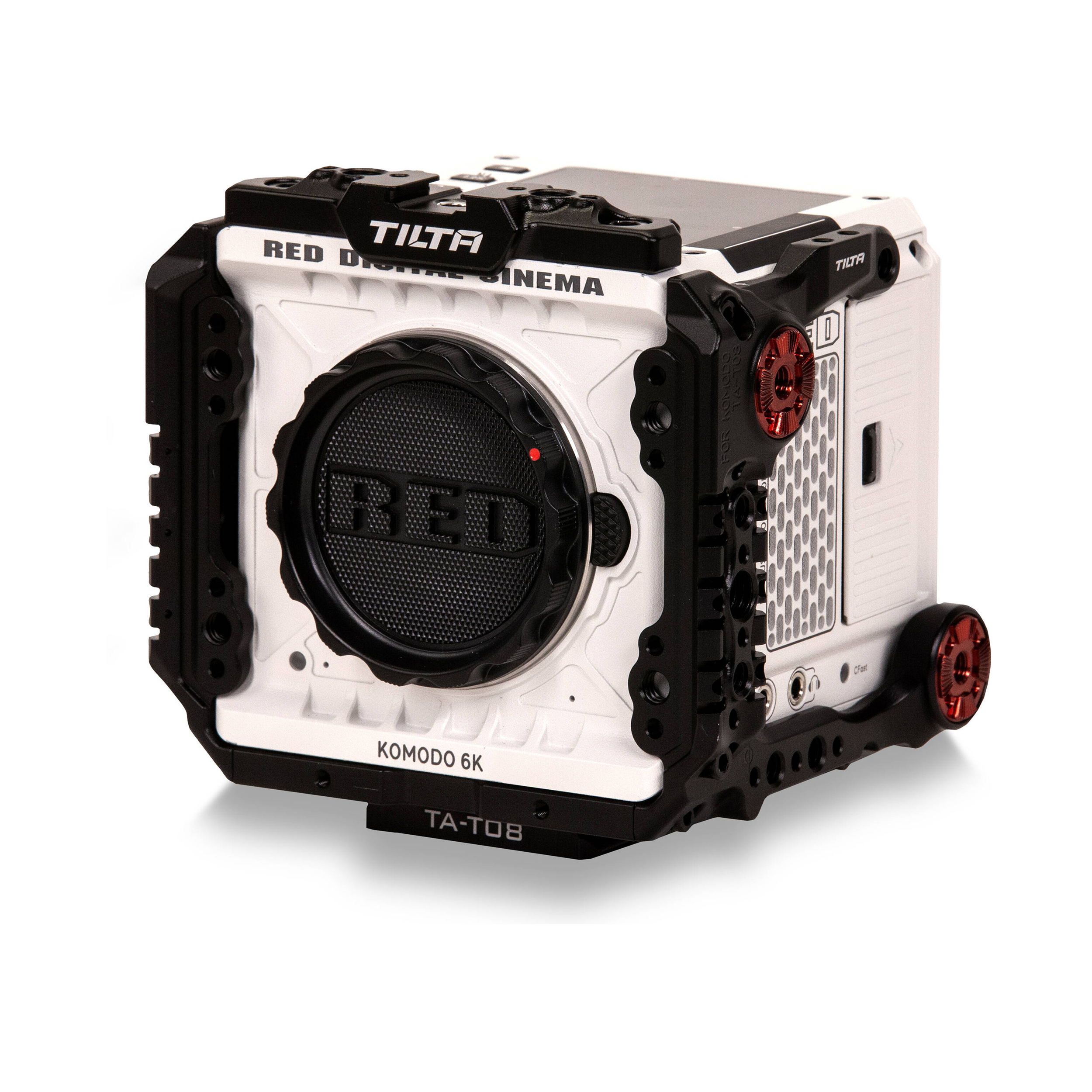 Cage de caméra complète de Tilta pour Komodo rouge