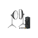 Westcott FJ400 Strobe 2-Light Location Kit with FJ-X3s Wireless Trigger for Sony Cameras
