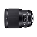 Sigma 85mm F1.4 DG HSM Art Lens For L Mount