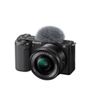 Sony ZV-E10 Mirrorless Camera with 16-50mm lens