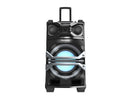 Panasonic Panasonic SC-CMAX5 Portable 3-Way Giant Sound System 1000W, USB/Bluetooth Music Play, Handle and Wheels for Mobility- Black