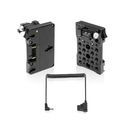 SHAPE Pivoting Battery Plate for Canon C70 (Gold Mount)