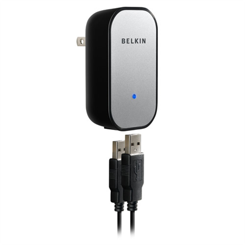 Belkin F8Z145 Dual USB Power Adapter for Apple