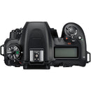 Nikon D7500 DX-Format DSLR Camera - Body Only