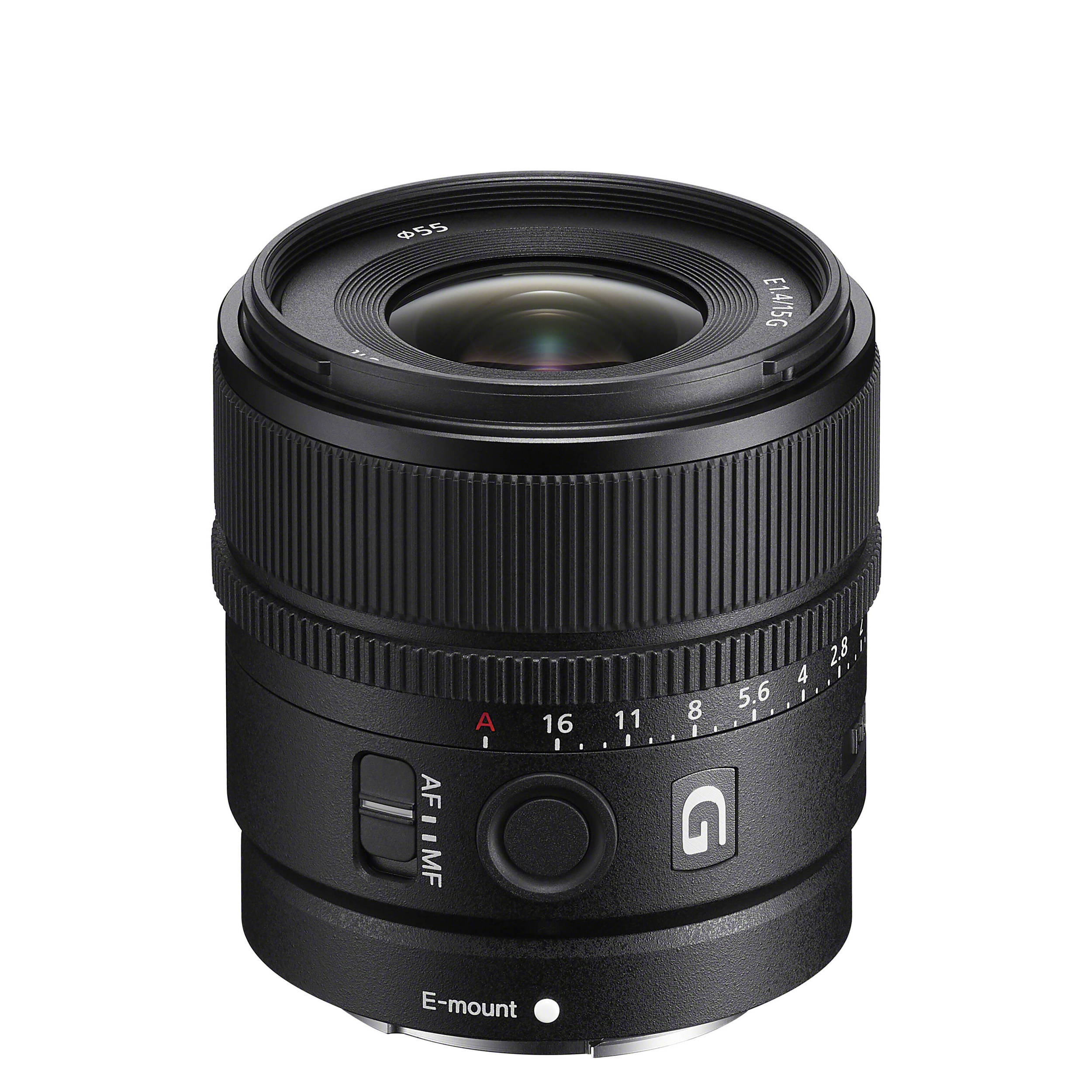 SONY E 15 mm f / 1,4 g Lens