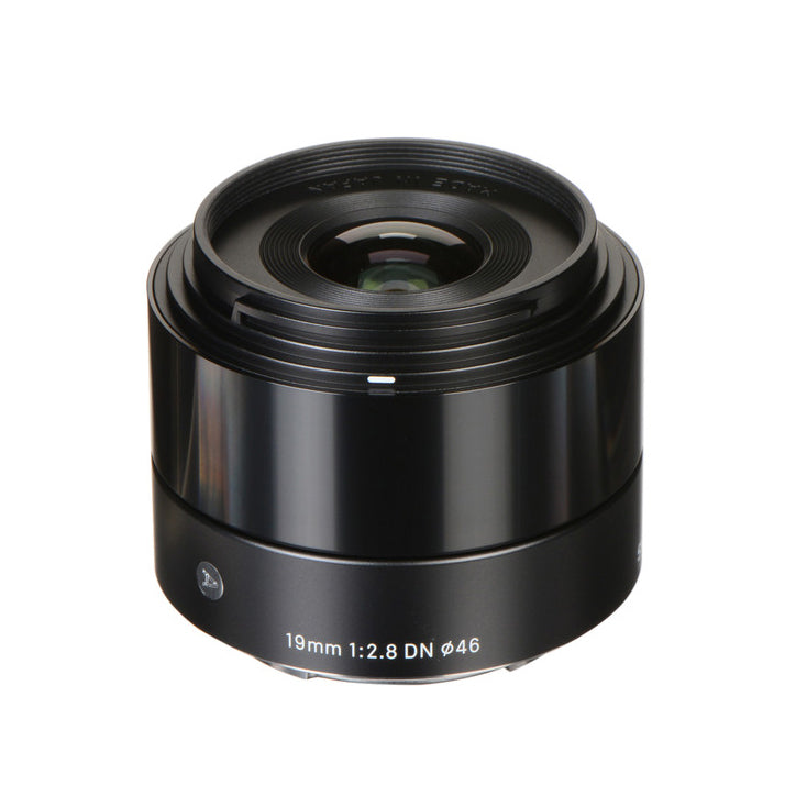 Sigma 19mm F2.8 DN Art Lens Black For Micro four Thirds