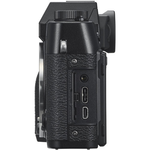 Caméra numérique sans miroir Fujifilm X-T30 avec kit d'objectif XC 15-45 mm - noir