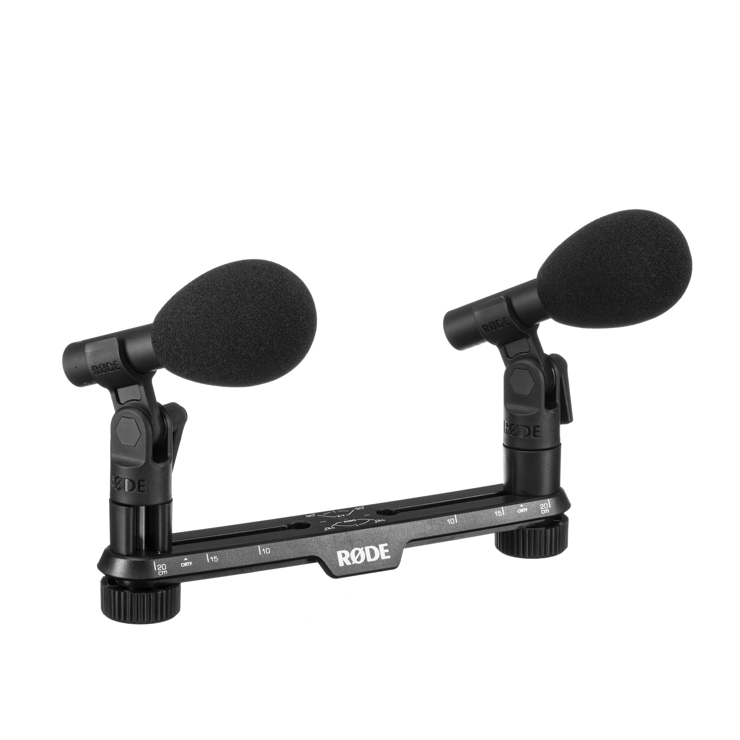 Rode TF-5 MP Cardioid Condenser Microphones with Stereo Mount (Black, Matched Pair)