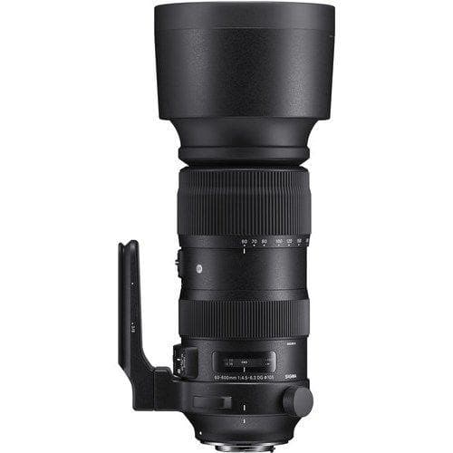 Sigma 60-600mm f/4.5-6.3 DG OS HSM SPORT Lens for Canon