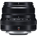 FujiFilm FUJINON Lens XF 35mm F2.0 R WR Black