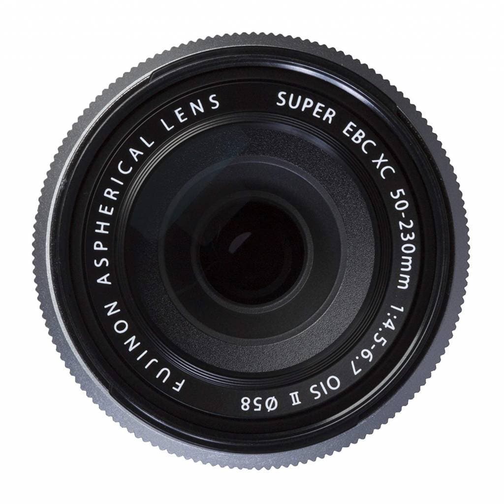 Fujifilm Fujinon Lens xc 50-230 mm f4.5 - 6,7 O.I.S II Silver