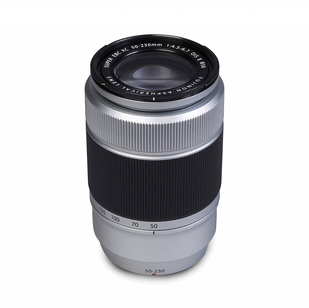 Fujifilm Fujinon Lens xc 50-230 mm f4.5 - 6,7 O.I.S II Silver