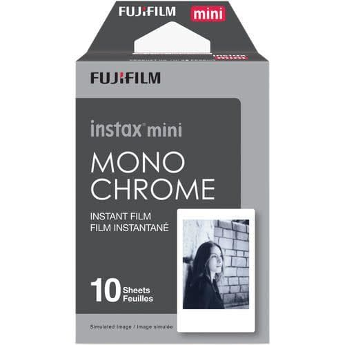 Fujifilm Instax Mini Monochrome Instant Film (10 feuilles)