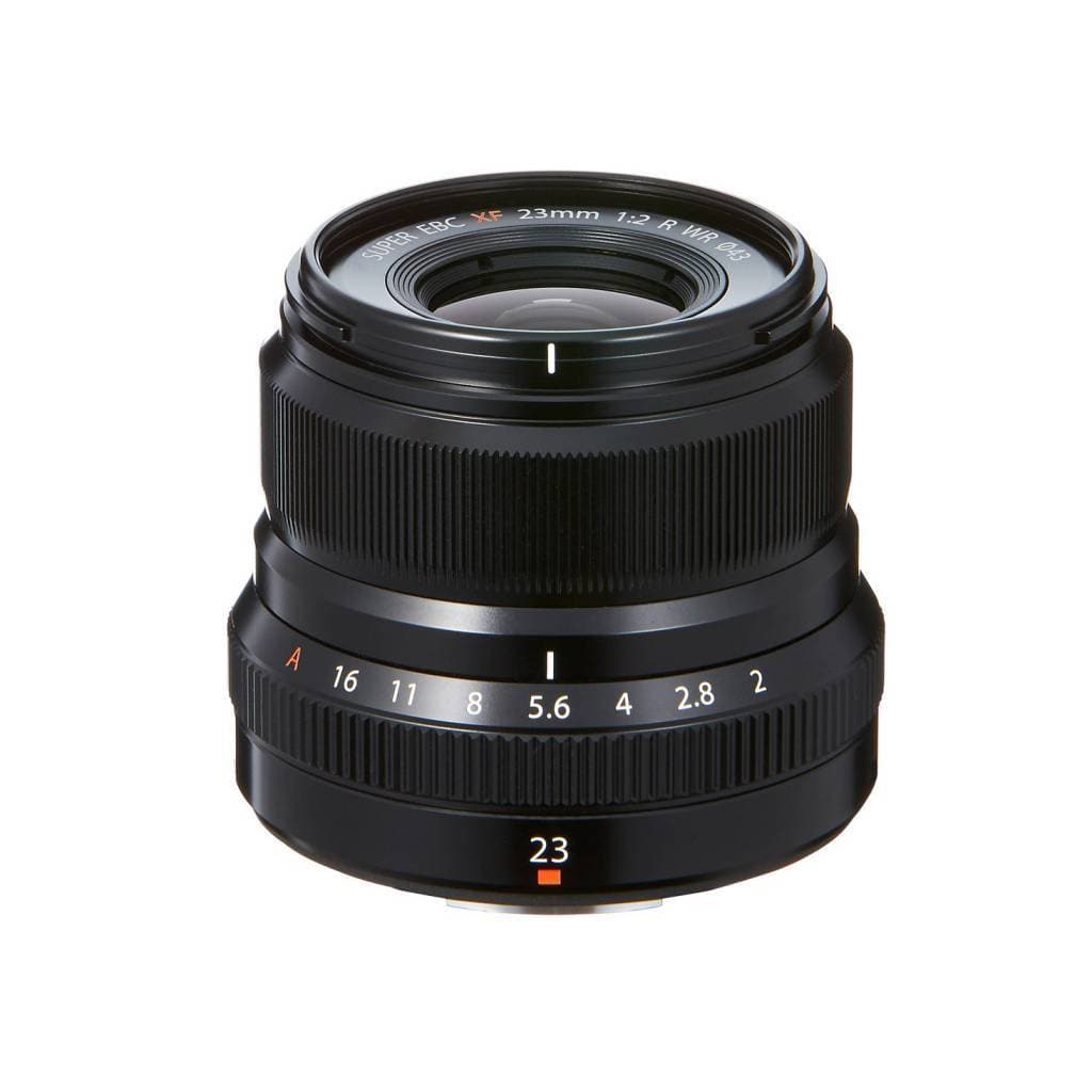 FujiFilm FUJINON Lens XF 23mm F2.0 R WR Black