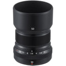 FujiFilm FUJINON Lens XF 50mm F2.0 R WR