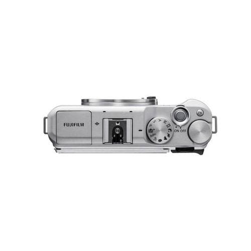 FujiFilm X-A5 Mirrorless Camera Kit with XC 15-45mm Lens - Silver