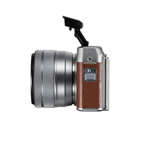 Kit de caméra sans miroir Fujifilm X-A5 avec objectif XC 15-45 mm - marron