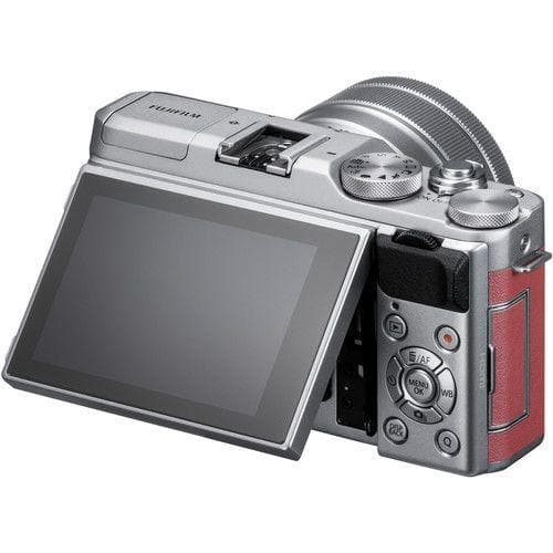 Kit de caméra sans miroir Fujifilm X-A5 avec objectif XC 15-45 mm - rose