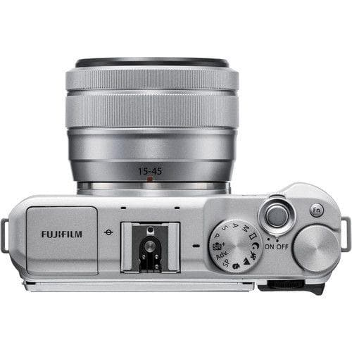 Kit de caméra sans miroir Fujifilm X-A5 avec objectif XC 15-45 mm - rose