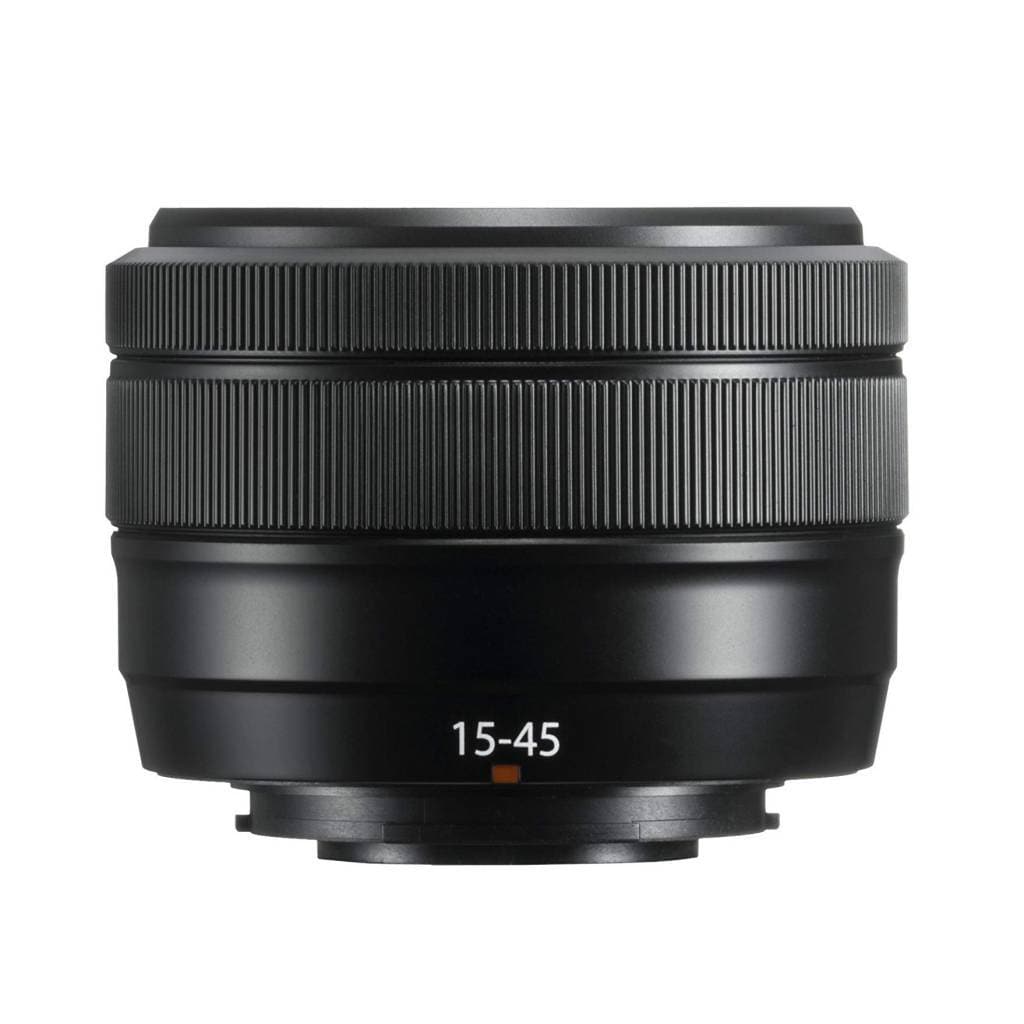 FujiFilm Fujinon Lens XC15-45mm F3.5 ~ 5.6 OIS PZ Black