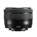 FujiFilm Fujinon Lens XC15-45mm F3.5 ~ 5.6 OIS PZ Black