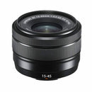 FujiFilm Fujinon Lens XC15-45mm F3.5 ~ 5.6 OIS PZ Black