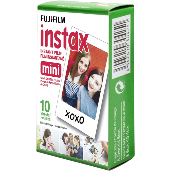 Fujifilm Instax Mini Instant Film - Single Pack (10 Exposures) Fujifilm Instax Mini Instant Film - Single Pack (10 Exposures)