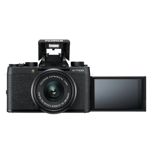 FujiFilm X-T100 Mirrorless Camera 600019983 074101037562