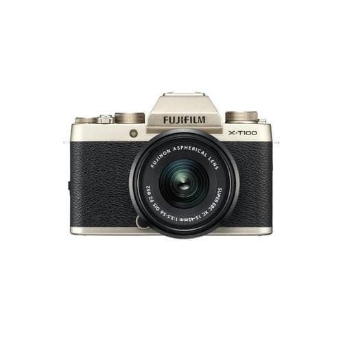 FujiFilm X-T100 Mirrorless Camera 600019983 074101037562