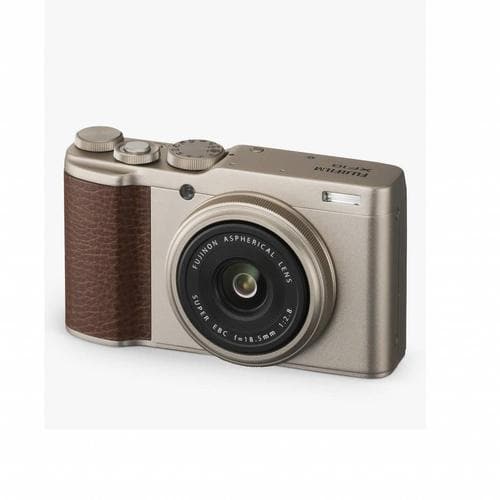 Caméra numérique Fujifilm XF 10 avec un objectif grand angle de 18,5 mm