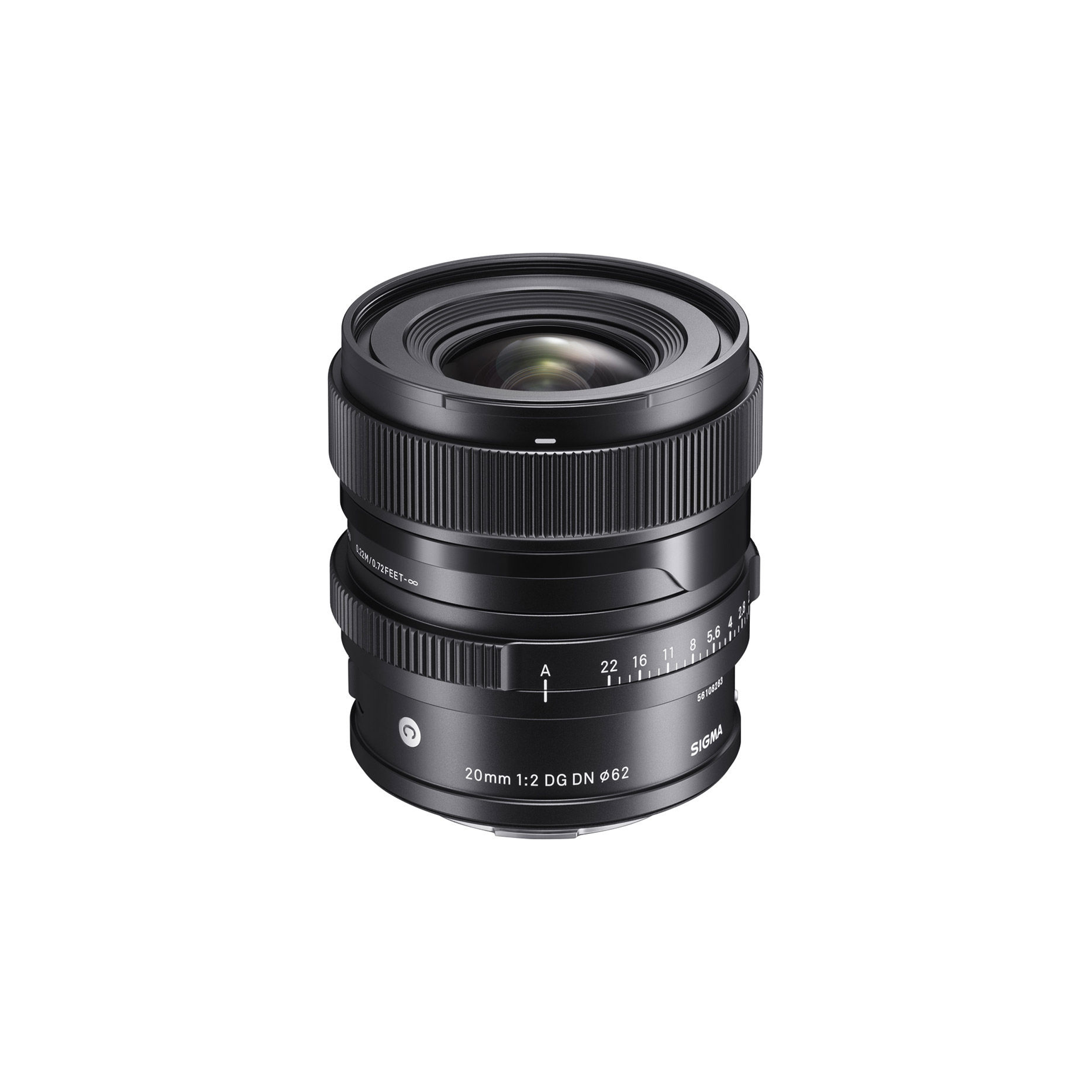 Sigma 20mm f/2.0 DG DN Contemporary Lens for E-Mount