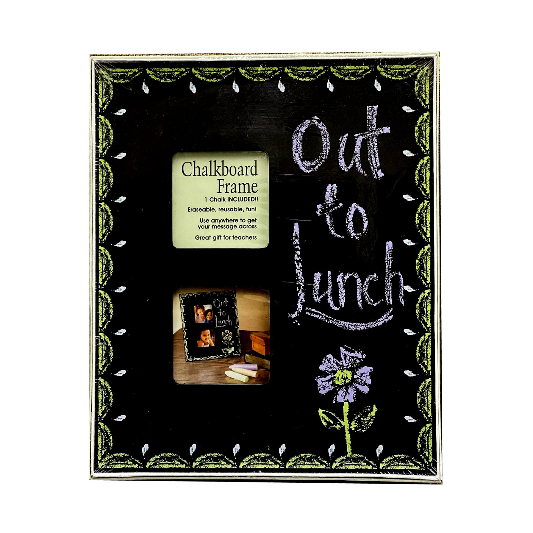 Chalkboard Picture Frame  - 2 photos