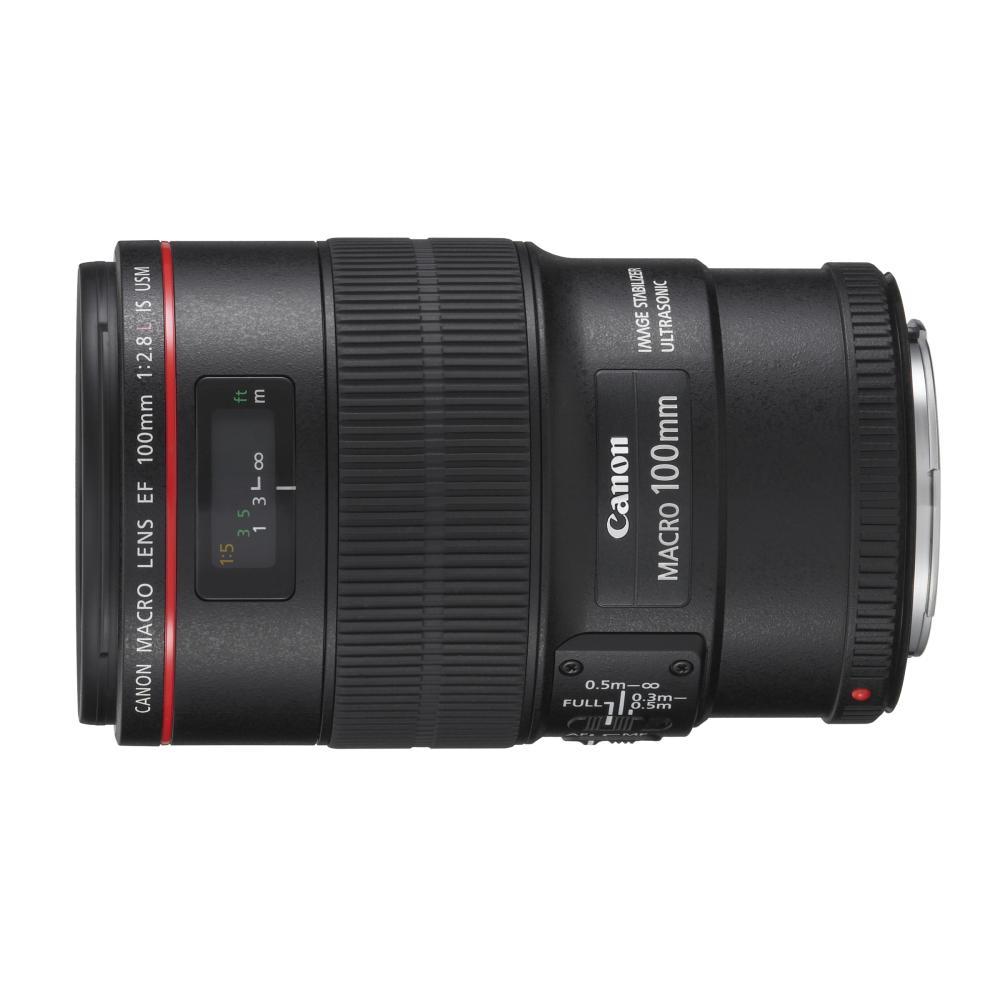 Canon EF 100mm F2.8L IS Macro Lens