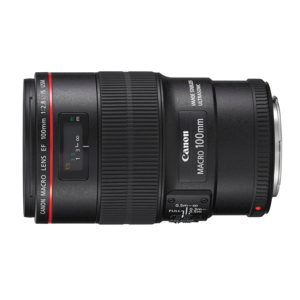 Canon EF 100mm F2.8L IS Macro Lens 3554B002 013803108620