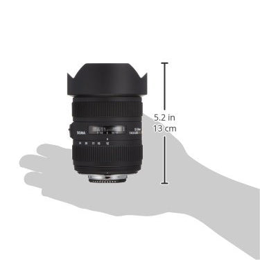 Sigma 12-24mm F4.5-5.6  AF II DG HSM Lens for Canon