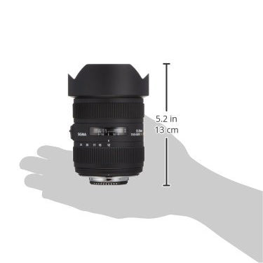 Sigma 12-24mm F4.5-5.6 AF II DG HSM Lens for Canon