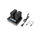 SHAPE Double BP-975 Kit de batterie 7.4V avec chargeur LCD pour Canon et Komodo rouge