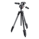 Manfrotto mkcompactadv-bk compact avancé trépied avec une tête à 3 voies