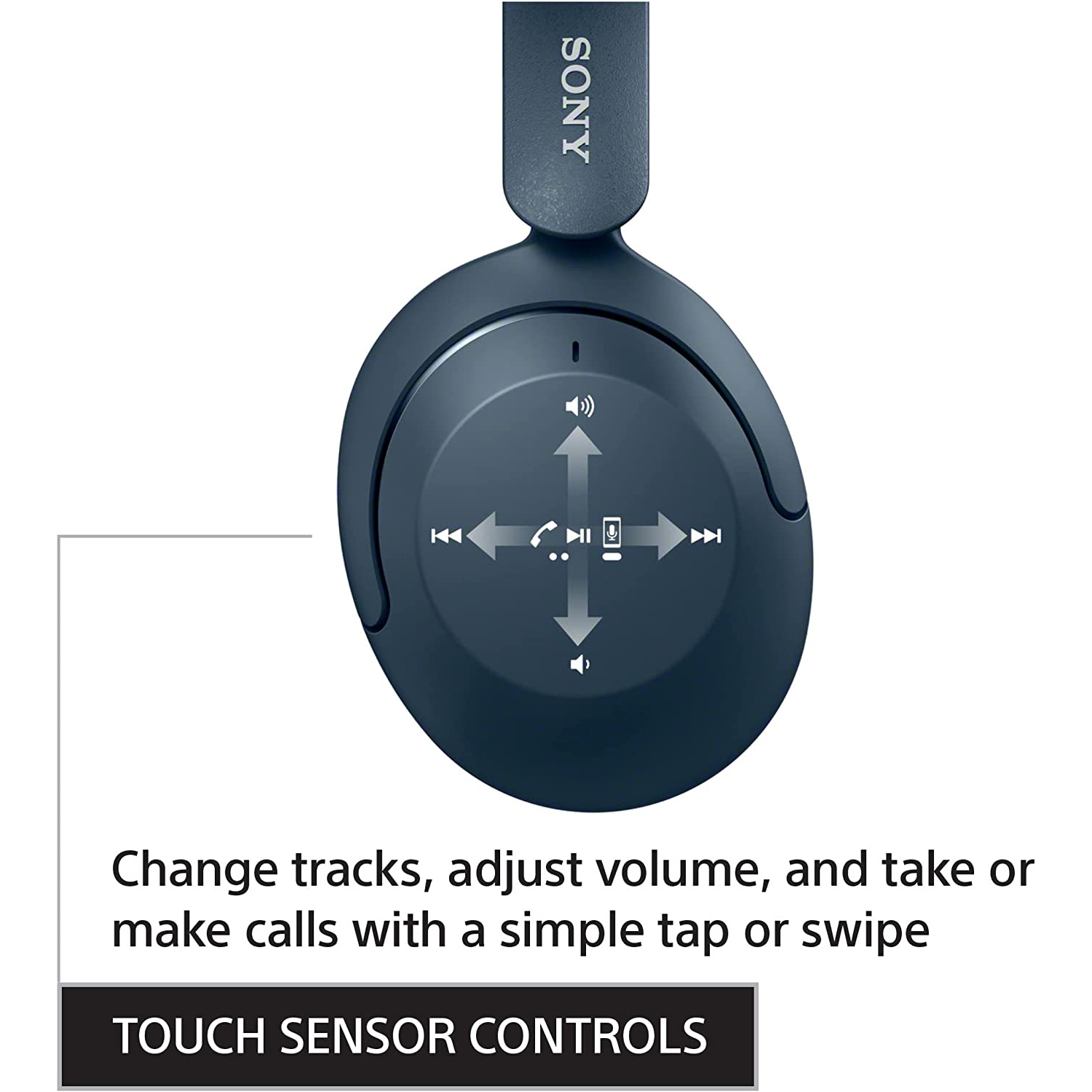 Sony WH-XB910N Bass Bass Bass-Banceling Wireless Over-EarlPhones
