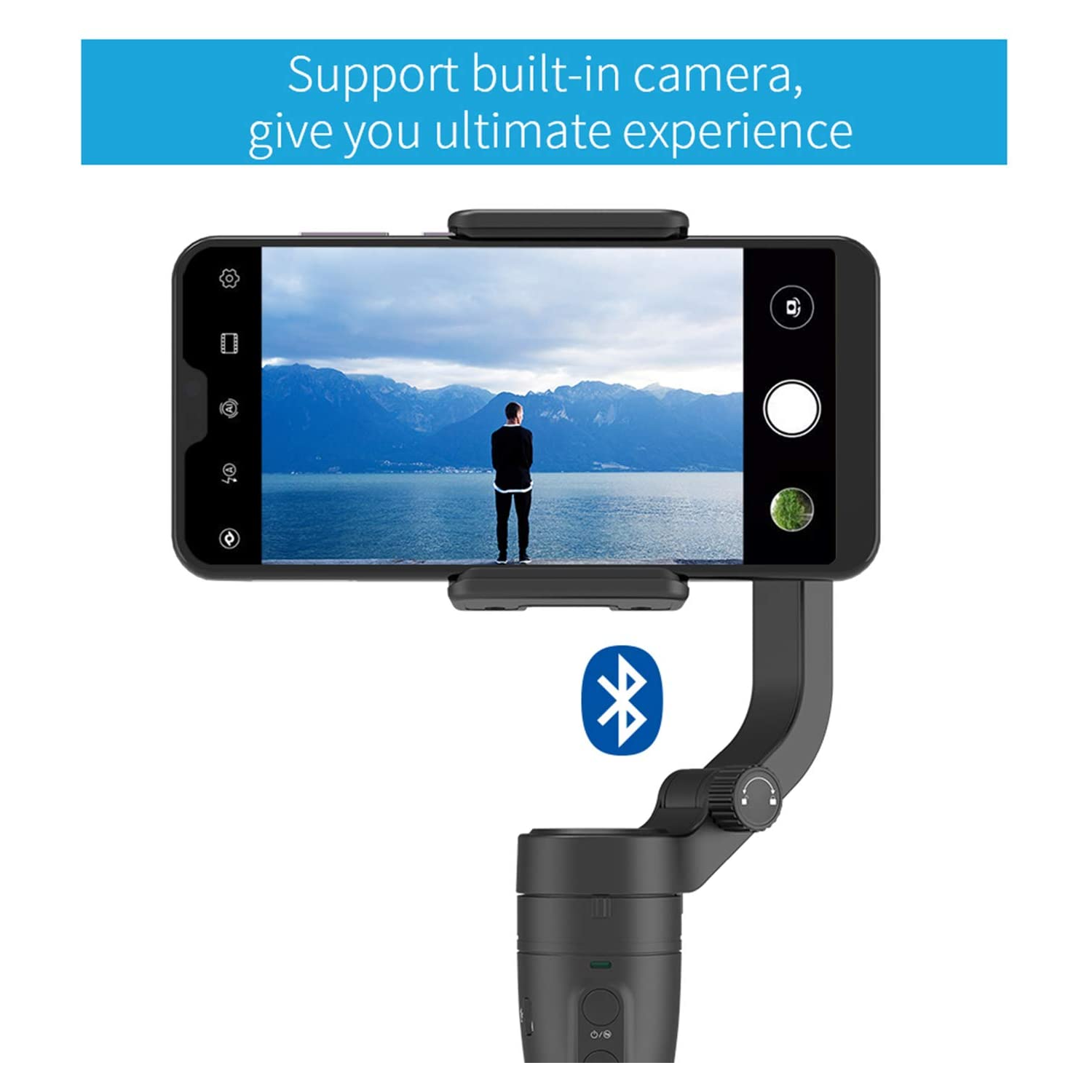 Feiyu Tech VLOGPKT Vlog Pocket gimbal for Smartphone VLOGPKT