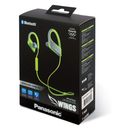 Panasonic WINGS Ultra-Light Wireless Bluetooth Sport Earphones - Yellow