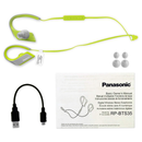 Panasonic WINGS Ultra-Light Wireless Bluetooth Sport Earphones - Yellow