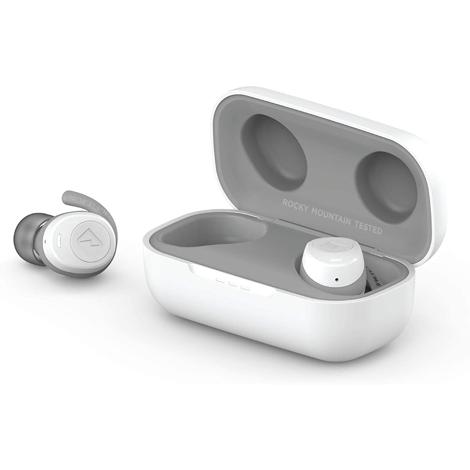 Braven Flye Rush In Ear Bluetooth Earbuds - White
